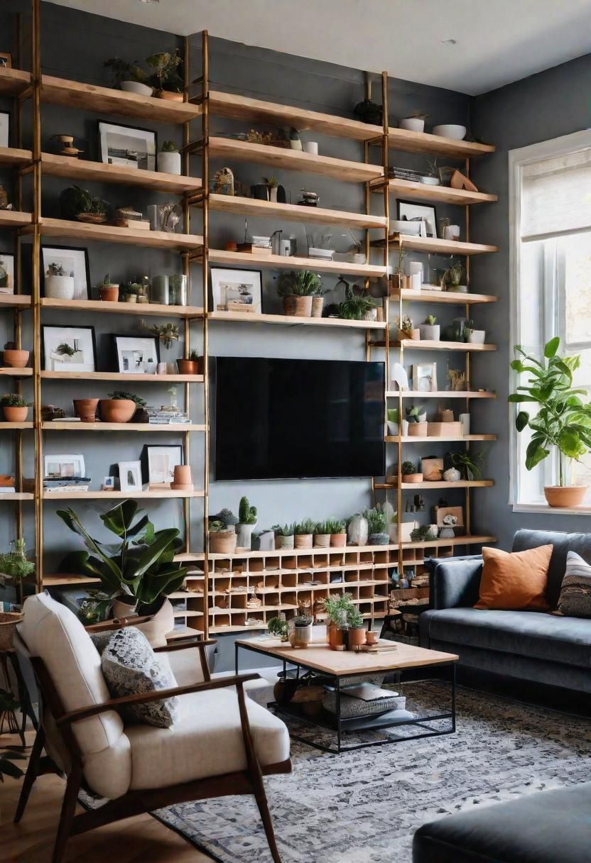 29. Custom Living Room Design Ideas