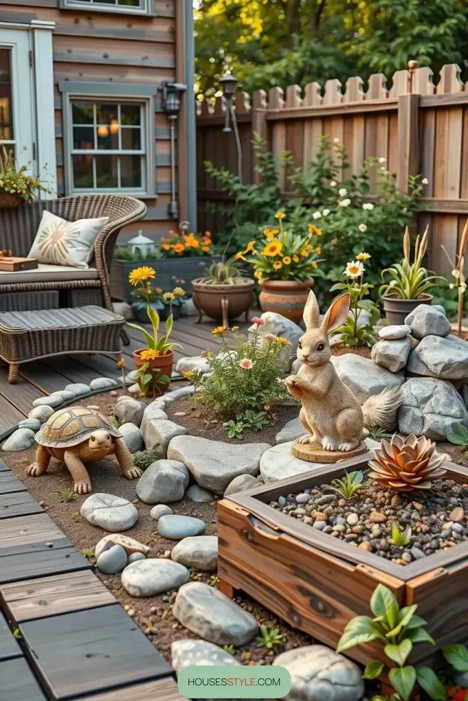 Animal Statues That Blend Into Nature