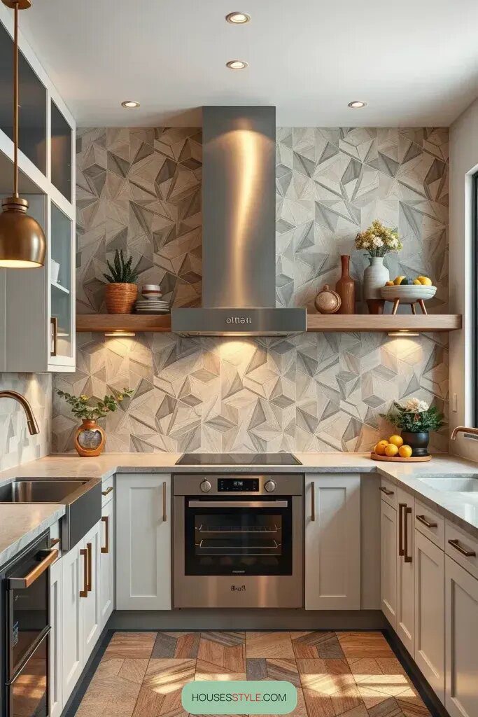 Striking Back Backsplash Designs For Contemporary Chic - photo 2