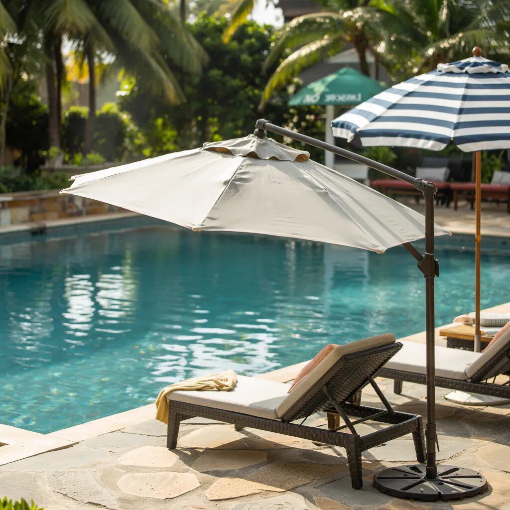 Choosing a Patio Umbrella for Shade