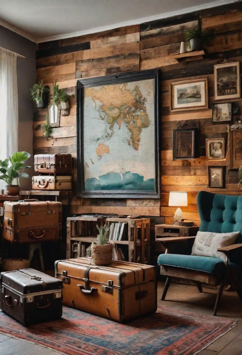 26. Vintage Upcycled Room Ideas - photo 2