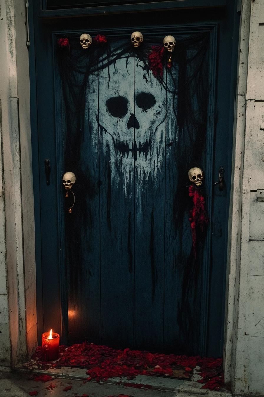 20. Mystic Voodoo Door Decor Ideas - photo 3