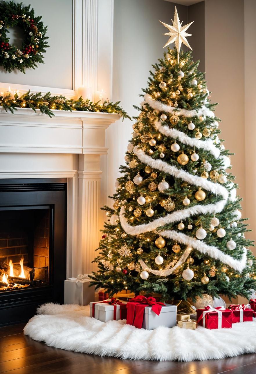 9. Snowy Accents for Holiday Decor - photo 3