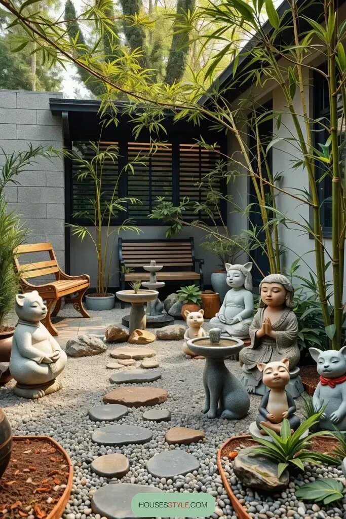 Zen Animal Figures for a Peaceful Retreat - photo 2