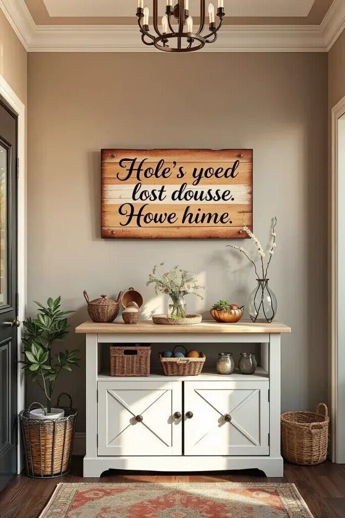 Handcrafted Rustic Wall Signs - photo 2