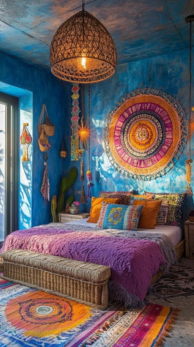 18. Whimsical Wanderer Bedroom Paradise - photo 2