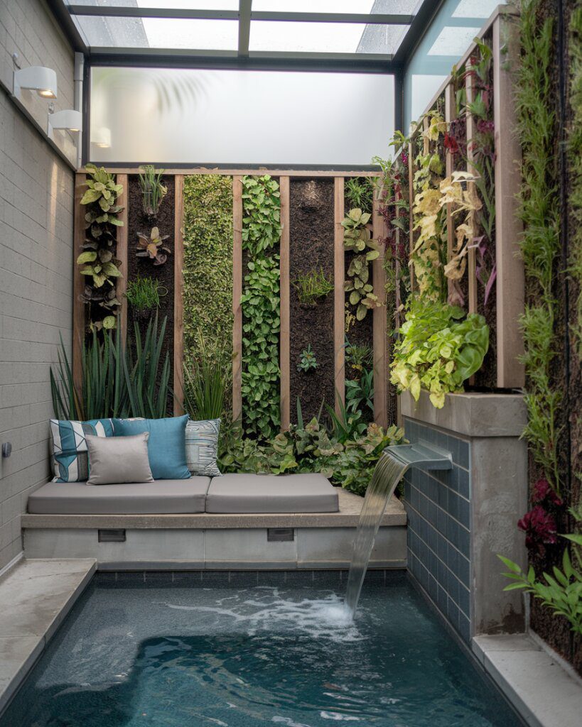 14. Compact Pools for Small Yards