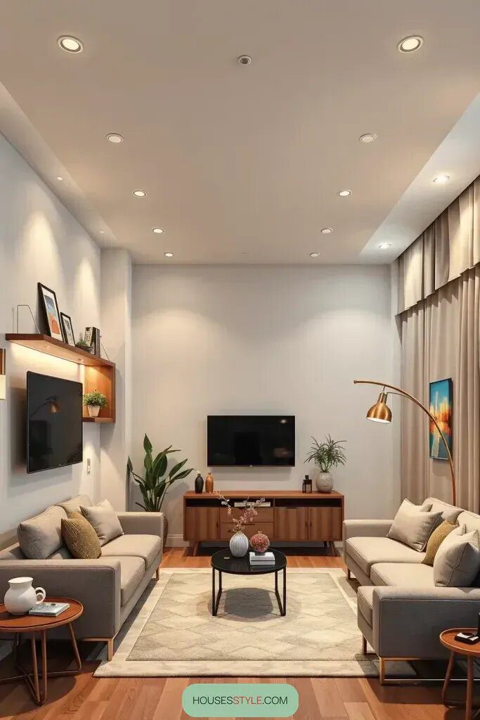 Choosing The Right Lighting For A Cozy Room