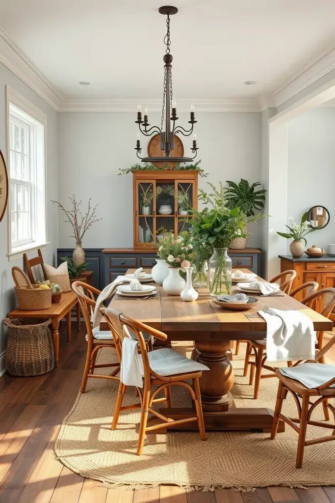 Using Natural Elements to Enhance Farmhouse Decor