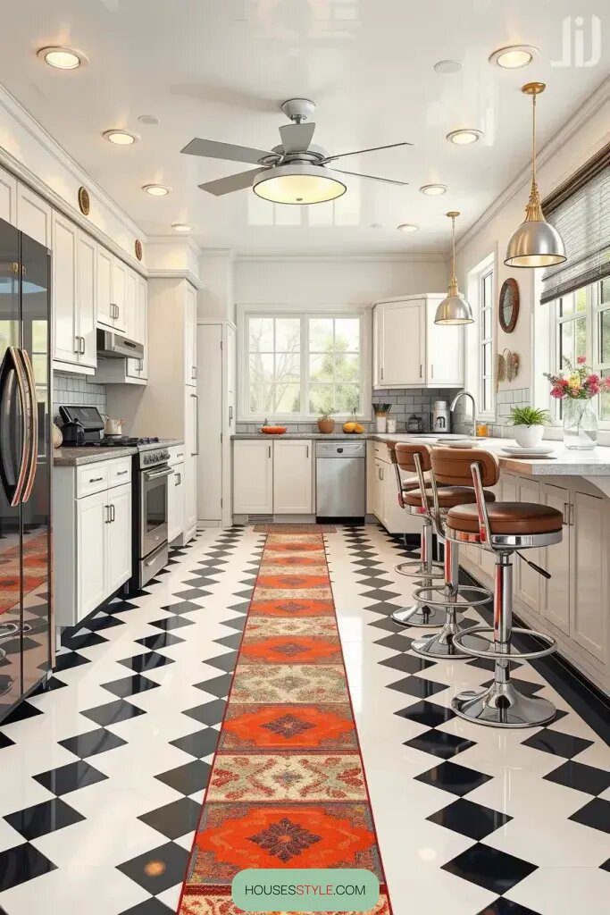 Bold Linoleum and Vinyl Flooring for Extra Personality - photo 2
