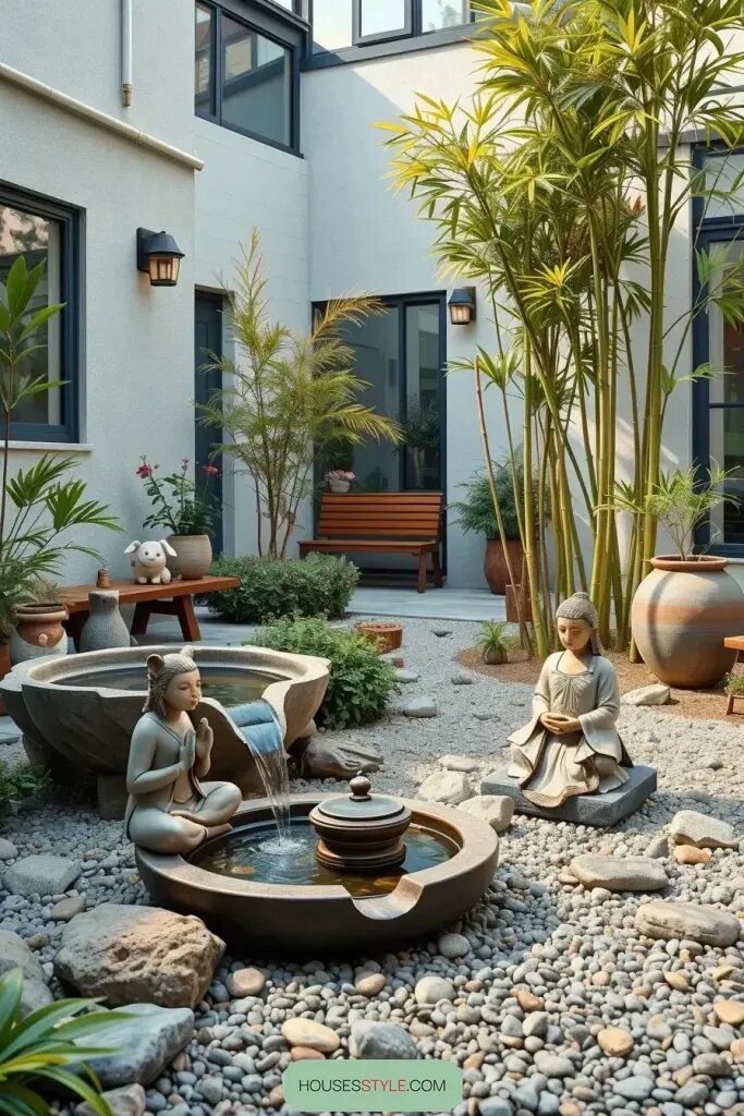 Zen Animal Figures for a Peaceful Retreat