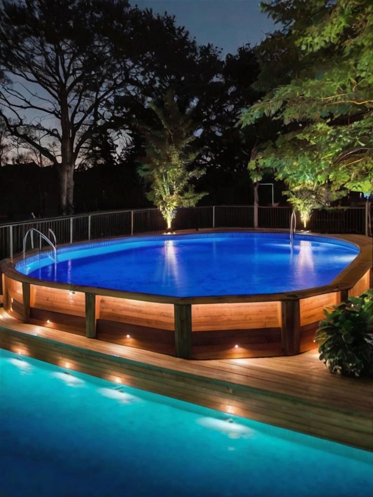Natural Stone Deck for Rustic Charm