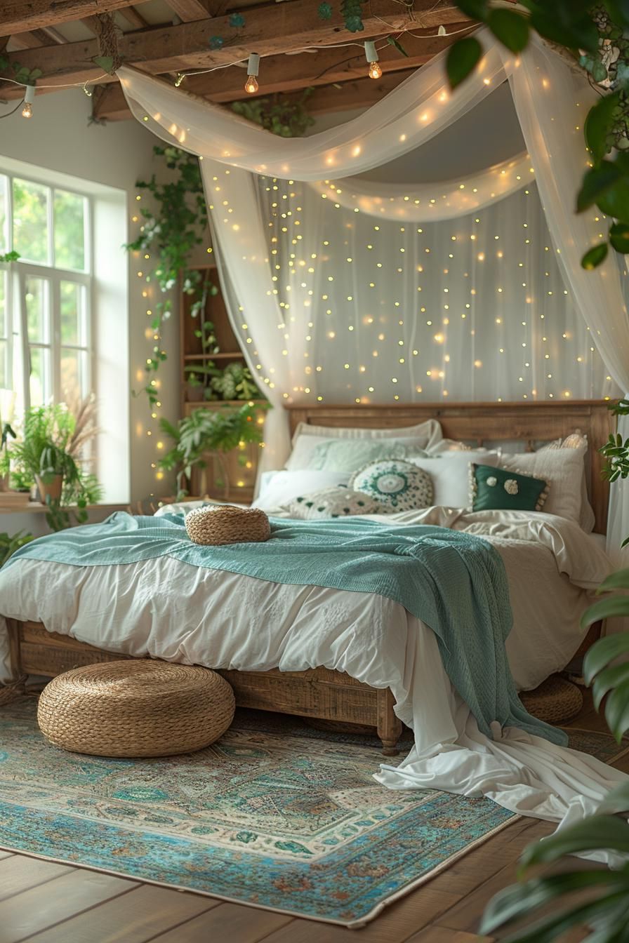 6. Coastal Canopy Bed DIY - photo 3