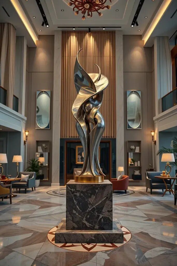 Sculptural Centerpieces That Define a Space - photo 2