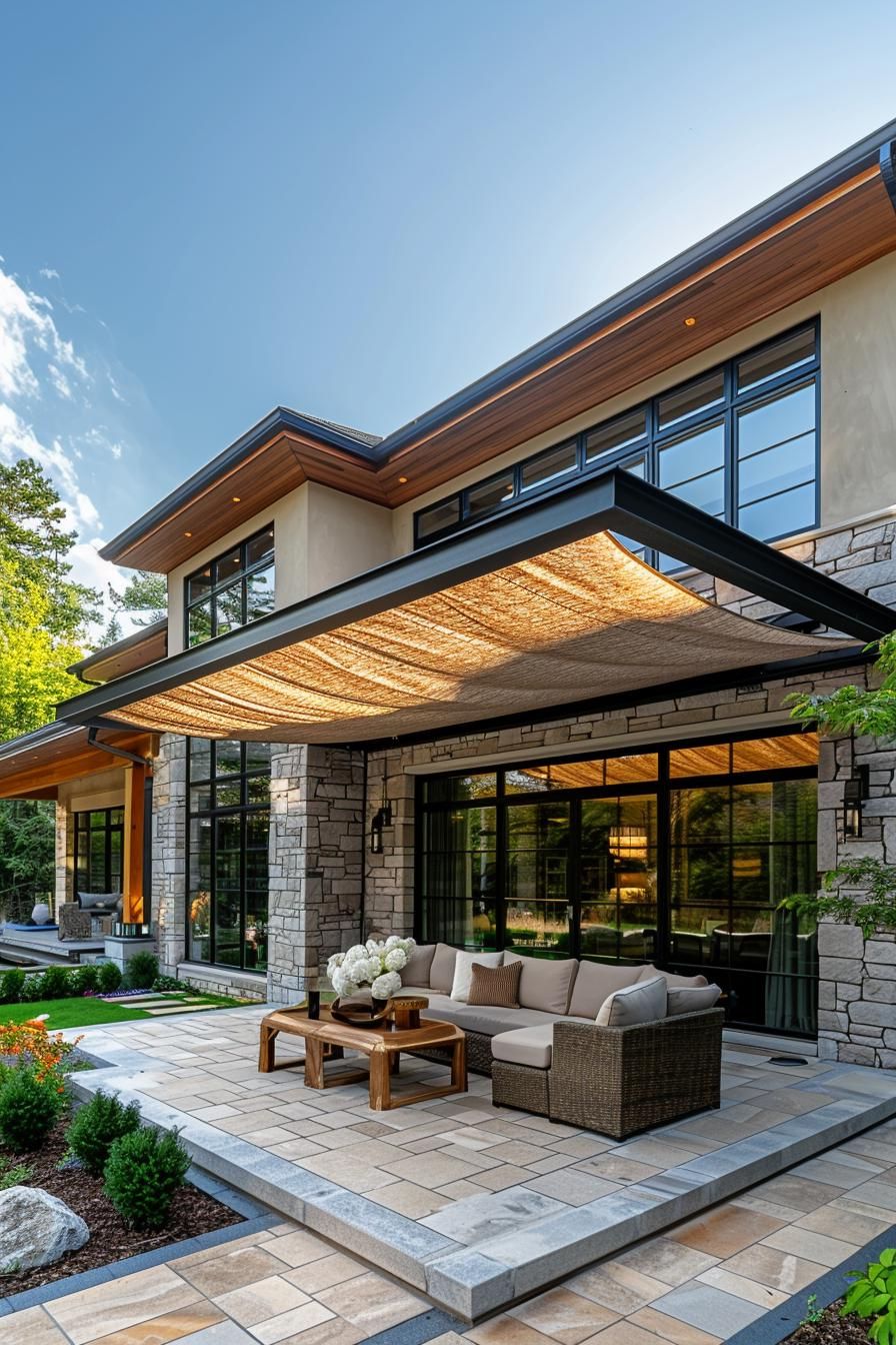 2. Adjustable Shade Solutions for Patios