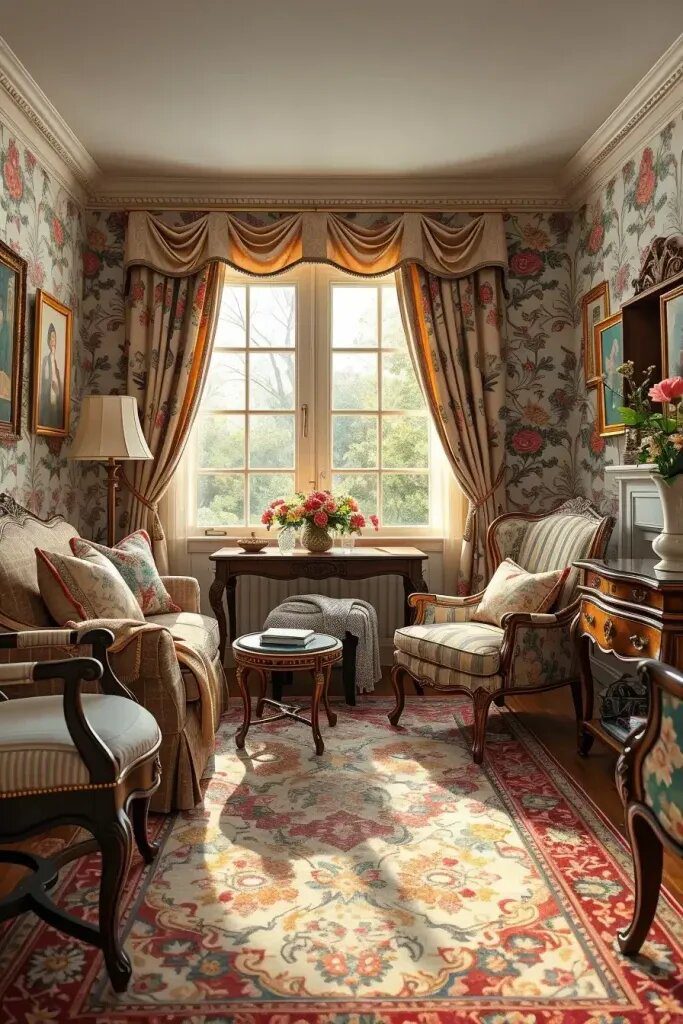 Why Florals, Damasks, and Stripes Still Work - photo 2