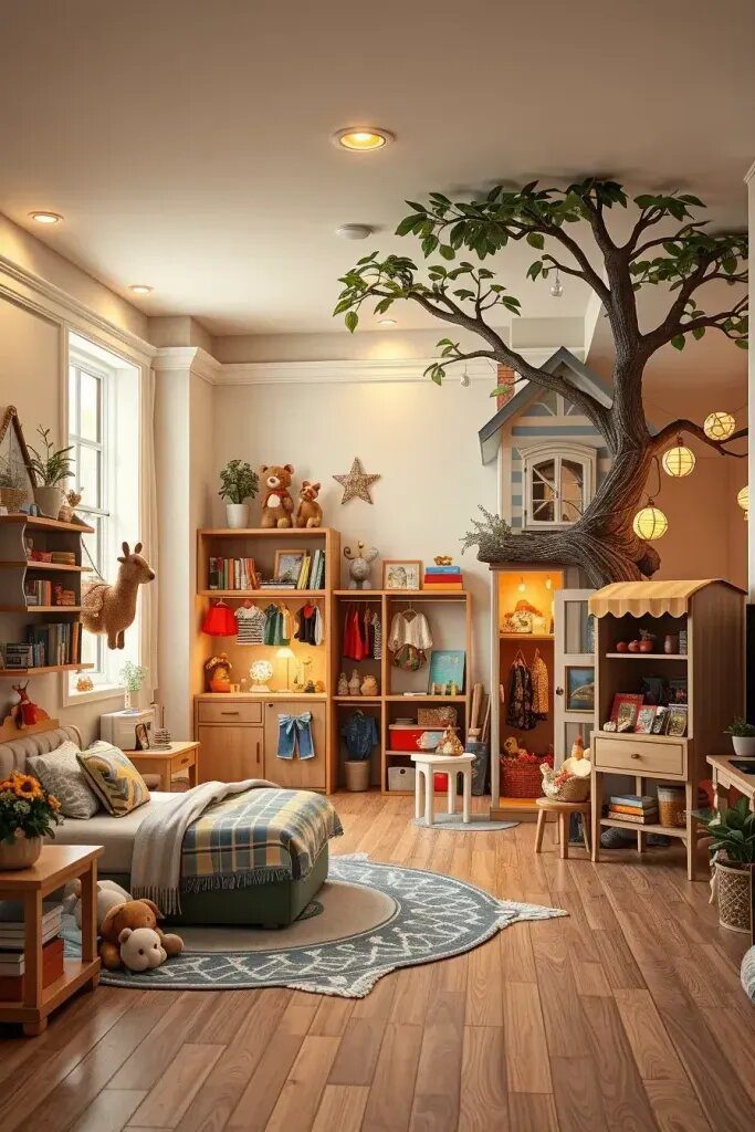 15- Magical Play Spaces Inside Kids Bedrooms - photo 2