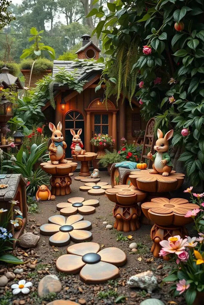 Storybook Character Figurines for a Nostalgic Garden - photo 2