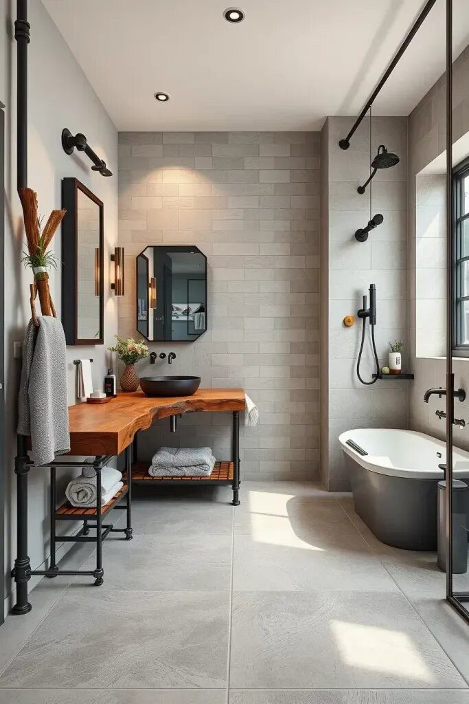 Blending Rustic and Urban Design - photo 2