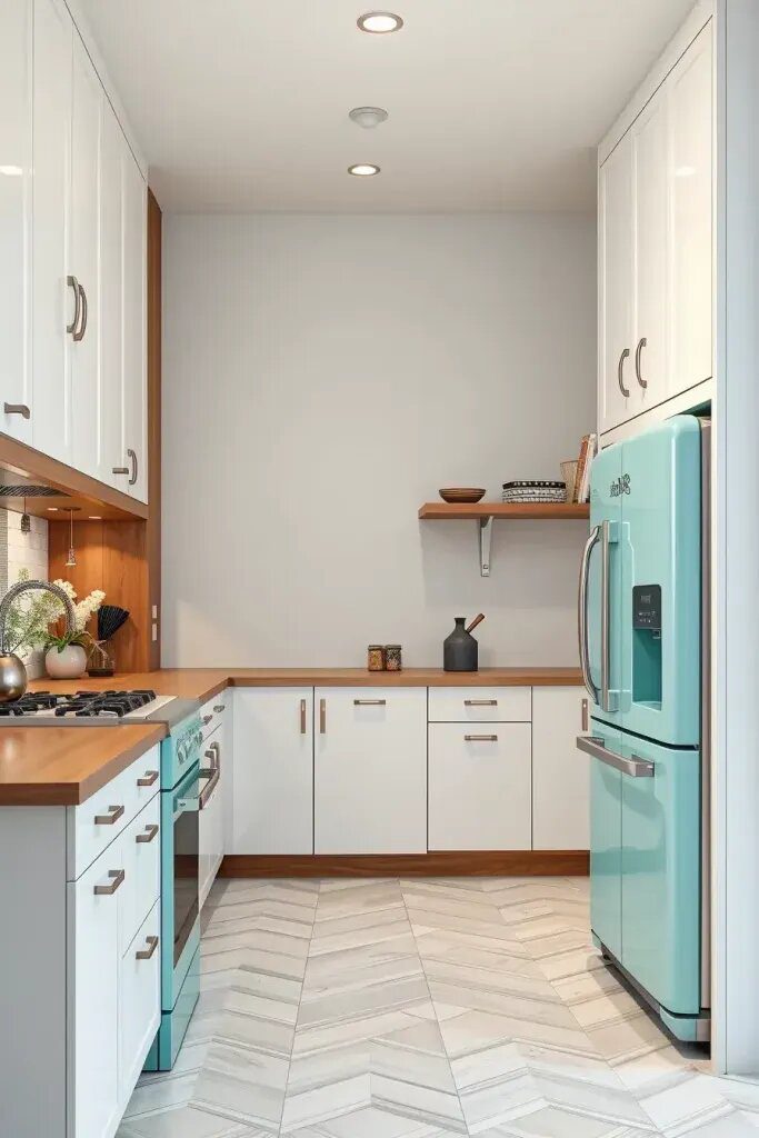 Mint Green Appliances for a Fresh Retro Look