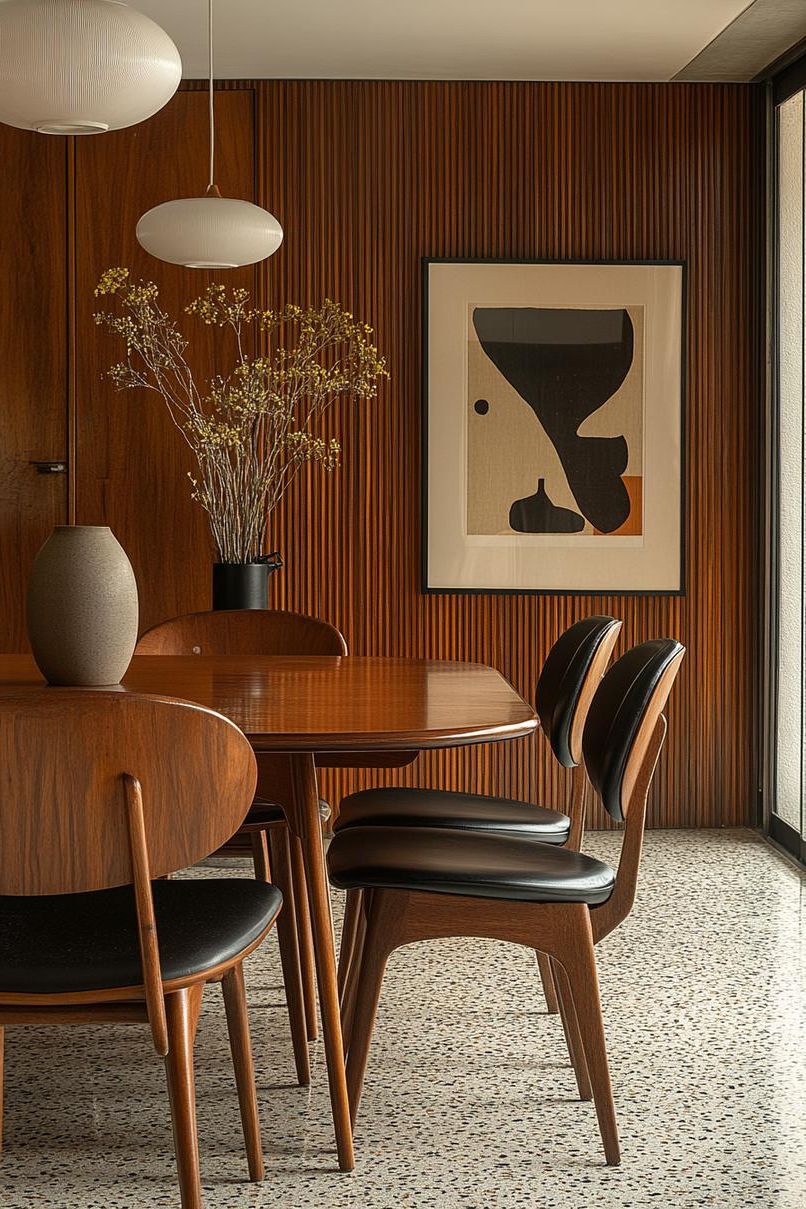 20. Mixing Wood Tones at the Table - photo 2