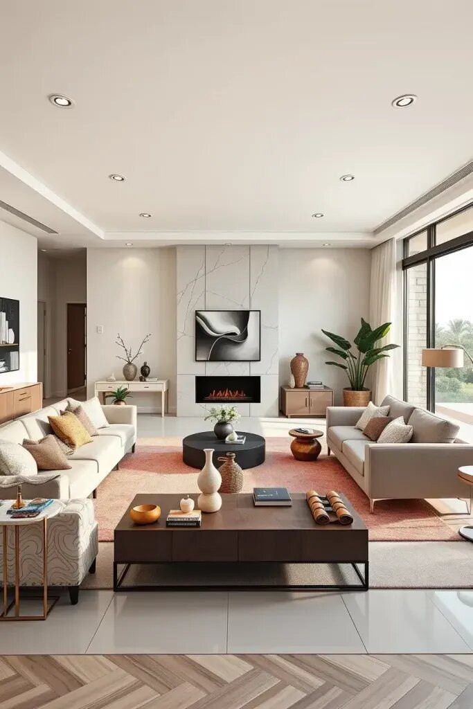 Ideas for a Minimalist Living Room in a Modern House - photo 2