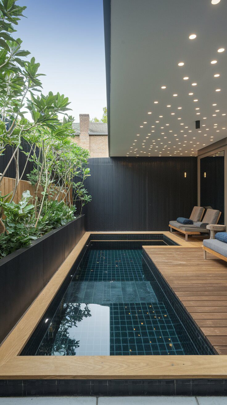 Small Pool Designs for Tight Backyards