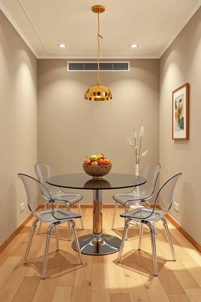 Transparent Furniture for an Airy Look