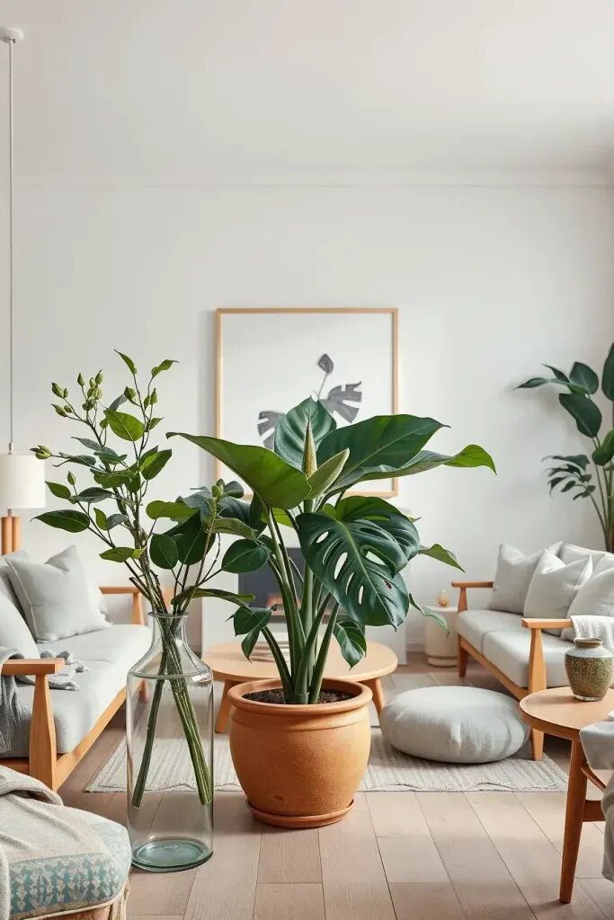 Why Indoor Plants Define Scandinavian Style