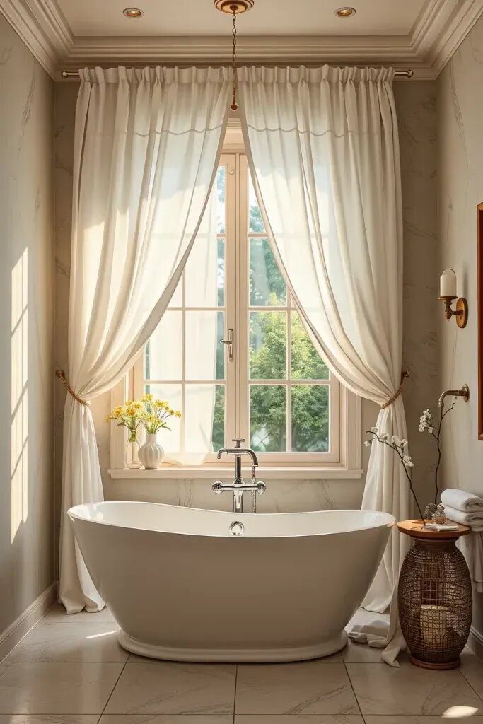 Filter the sunlight softly with sheer drapes - photo 2