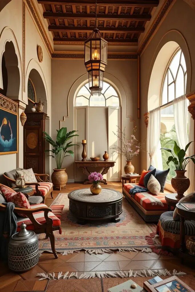 Moroccan Home Decor for Bohemian Warmth