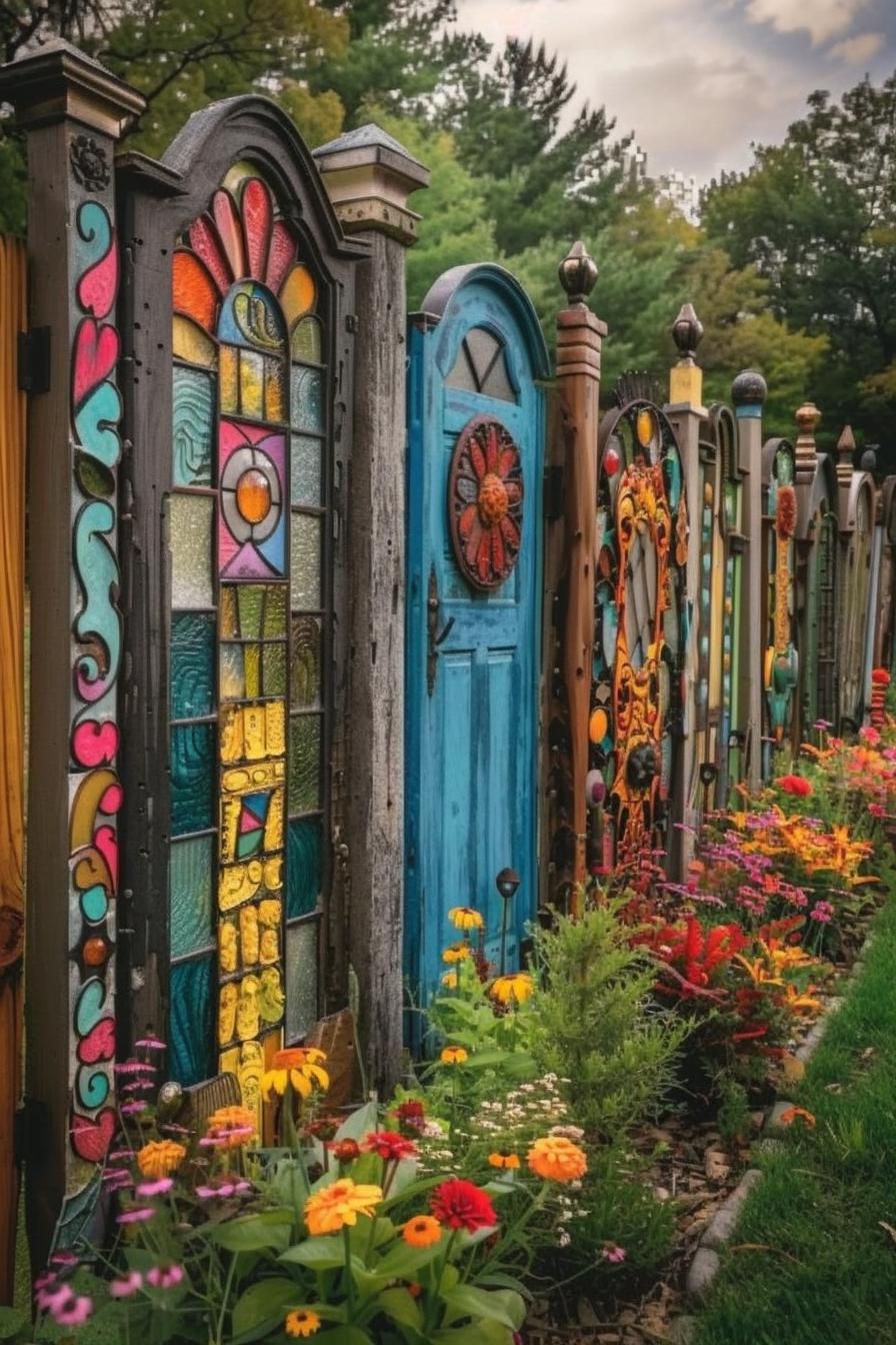 10. Fun and Groovy Fence Designs - photo 2