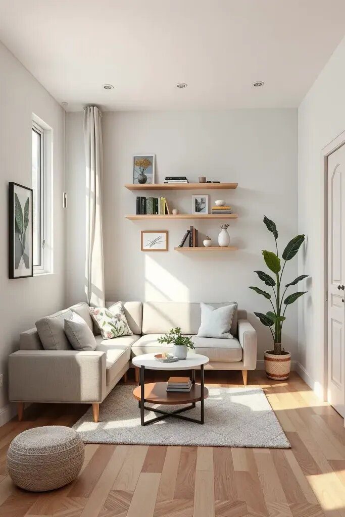 Maximize Your Cozy Minimalist Living Room Space With These Helpful Tips
