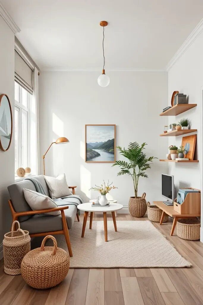 Scandinavian-Style Layouts For Small Interiors - photo 2