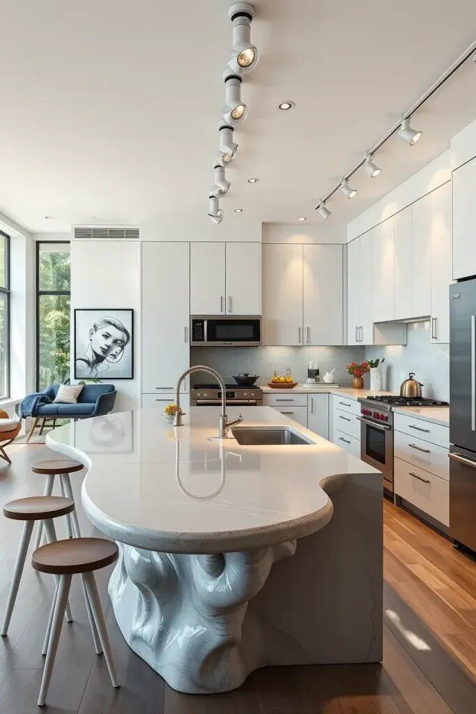 Artistic Countertops Transform Sculptural Kitchens - photo 2