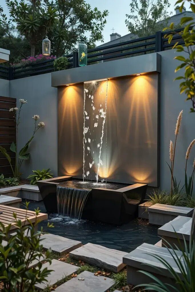 Minimalist Water Features With Luxe Style - photo 2