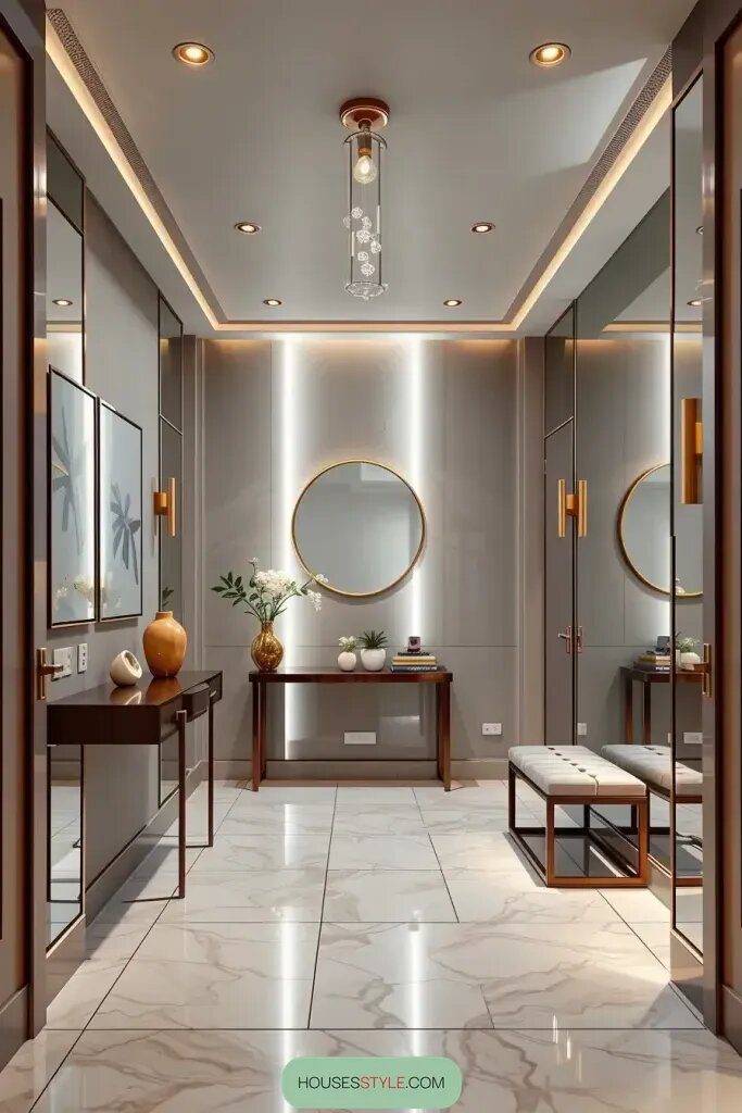Designing Small Lobbies with a Minimalist Approach