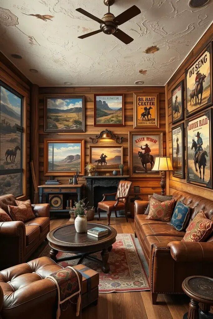 Creative Western Wall Art Ideas
