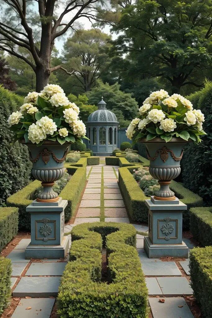 Planters and Sculptures for Private Garden Spaces - photo 2