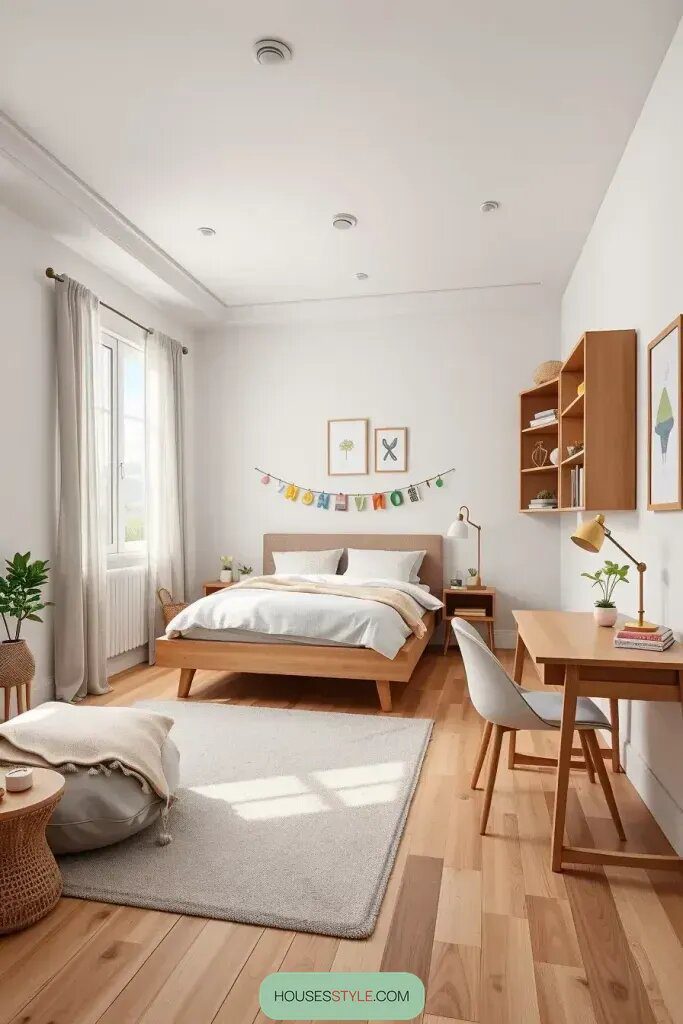 Modern Minimalist Kids' Room Ideas - photo 2