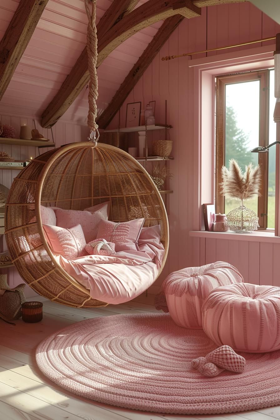 6. Coastal Pink Sand-Inspired Decor