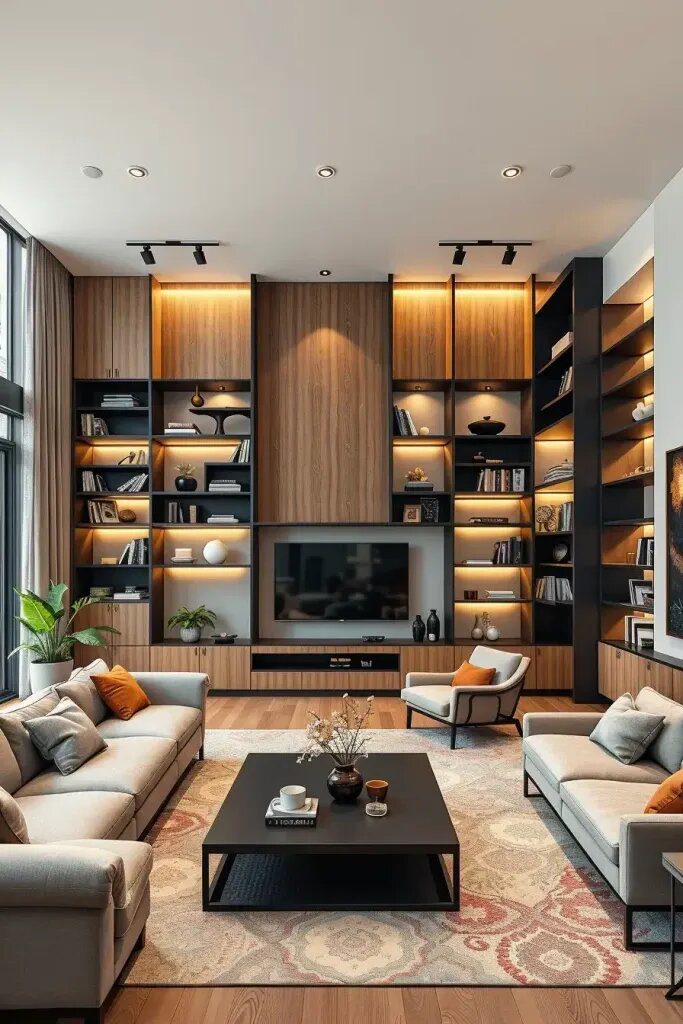 Designer Shelving Systems For Smart Display - photo 2
