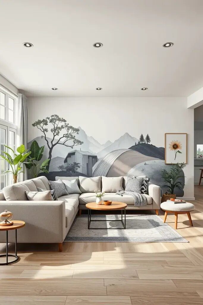 How to Pick the Right Wall for a Mural - photo 2