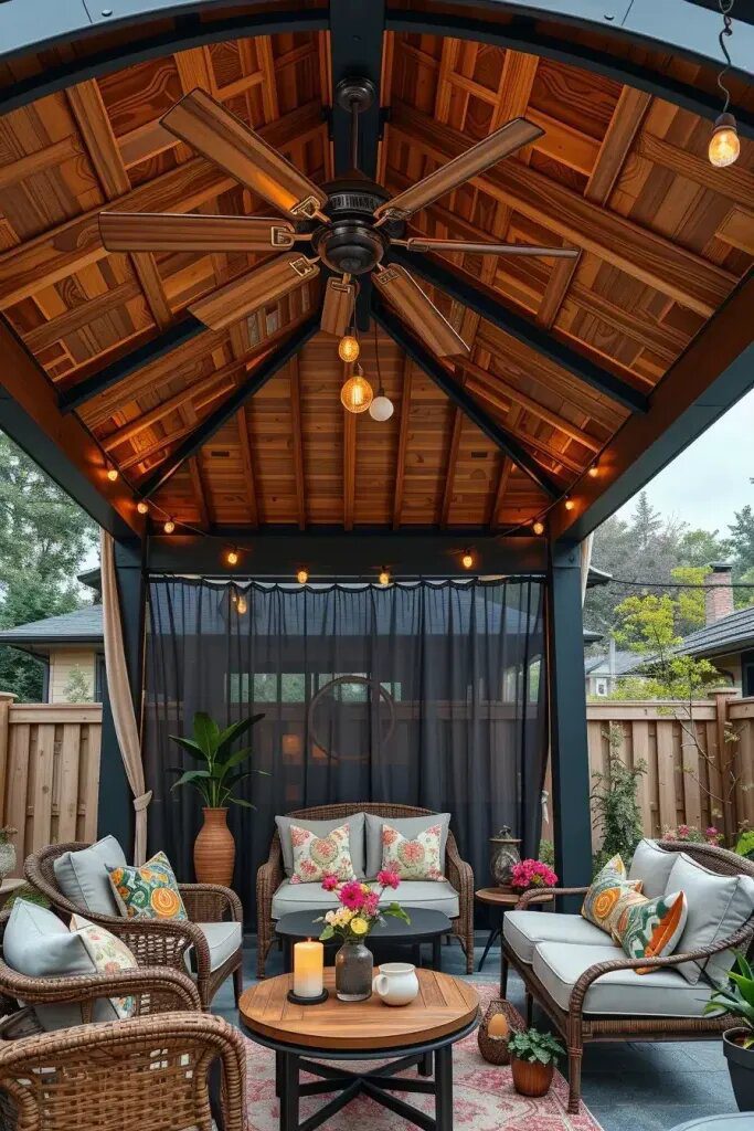 Ceiling Fans That Keep Your Gazebo Cool