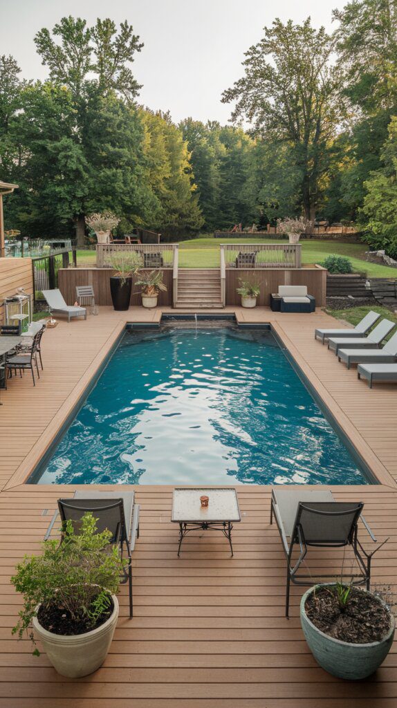 13. Reflecting Pools for a Peaceful Look