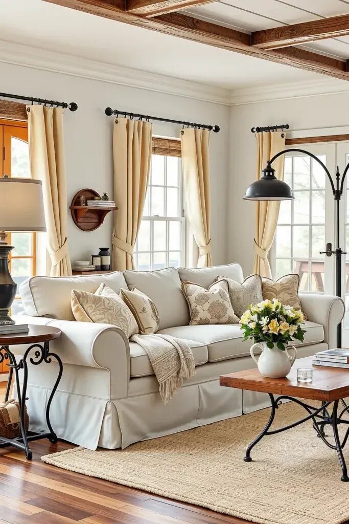 40. Pick A Slipcovered Sofa For Comfort - photo 2