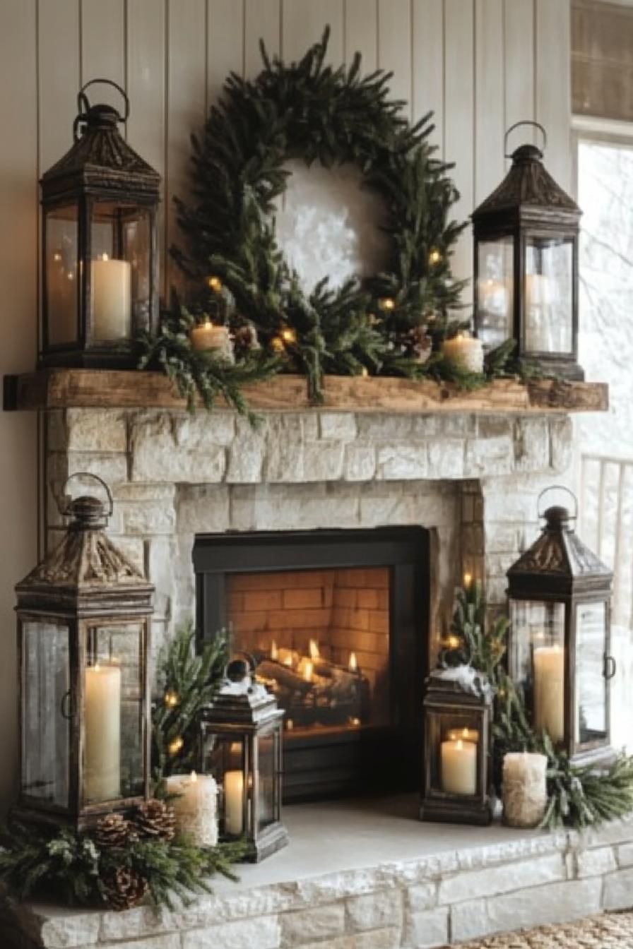 10. Rustic Lantern Decor Ideas - photo 2