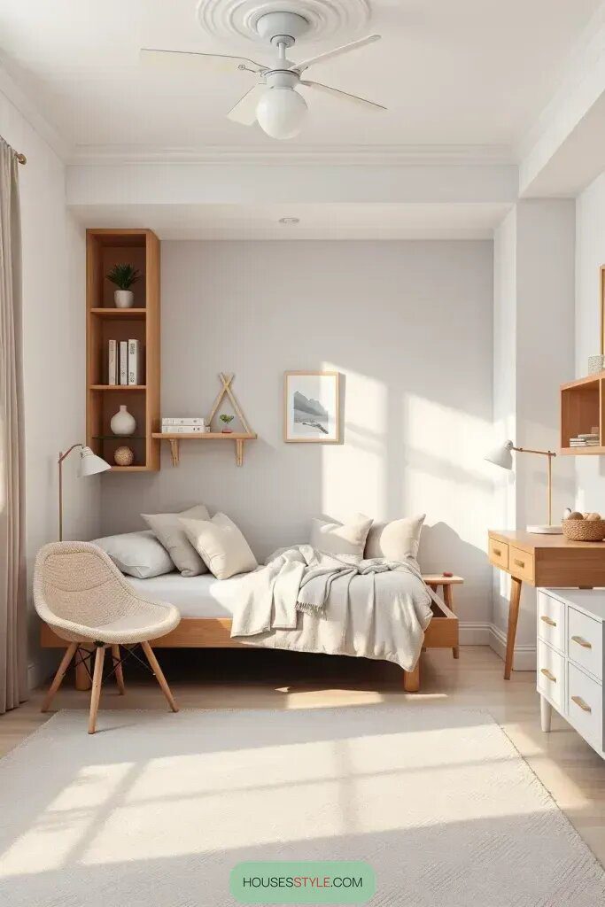 Modern Minimalist Kids' Room Ideas