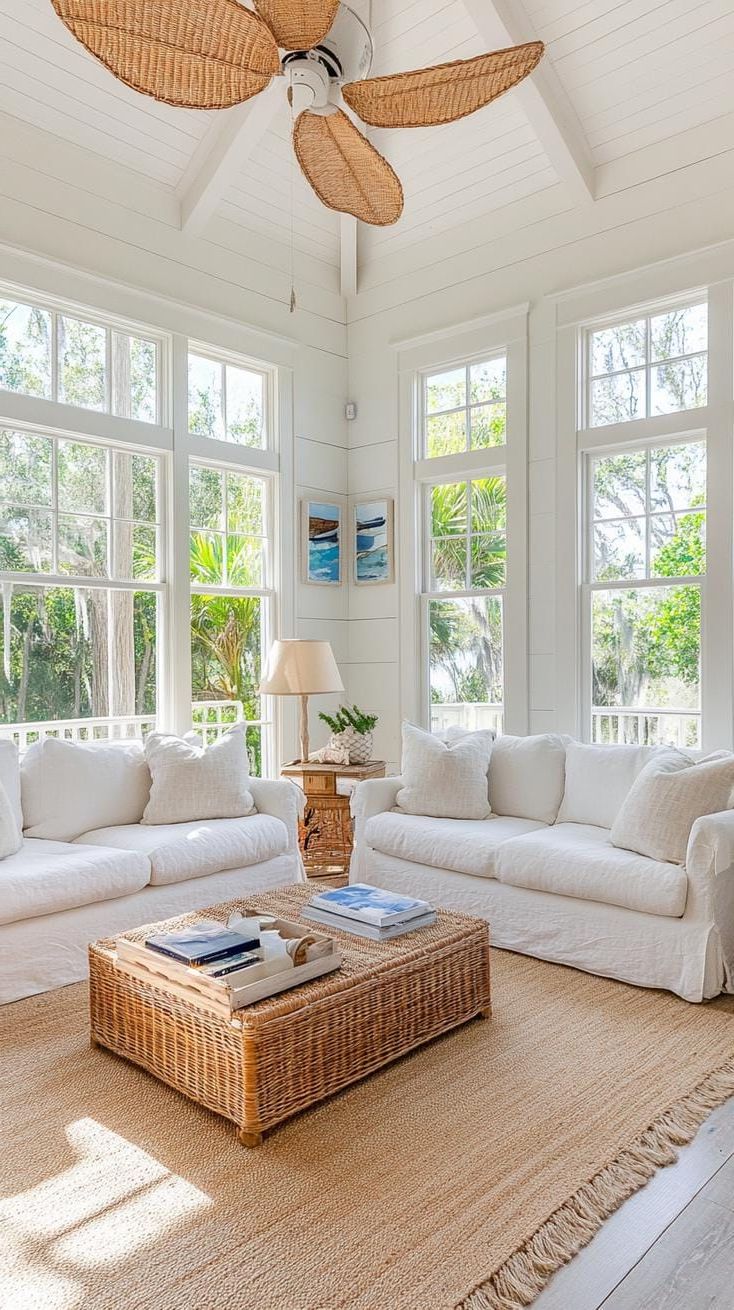 5. Light Linen Slipcovers for a Breezy Feel - photo 2