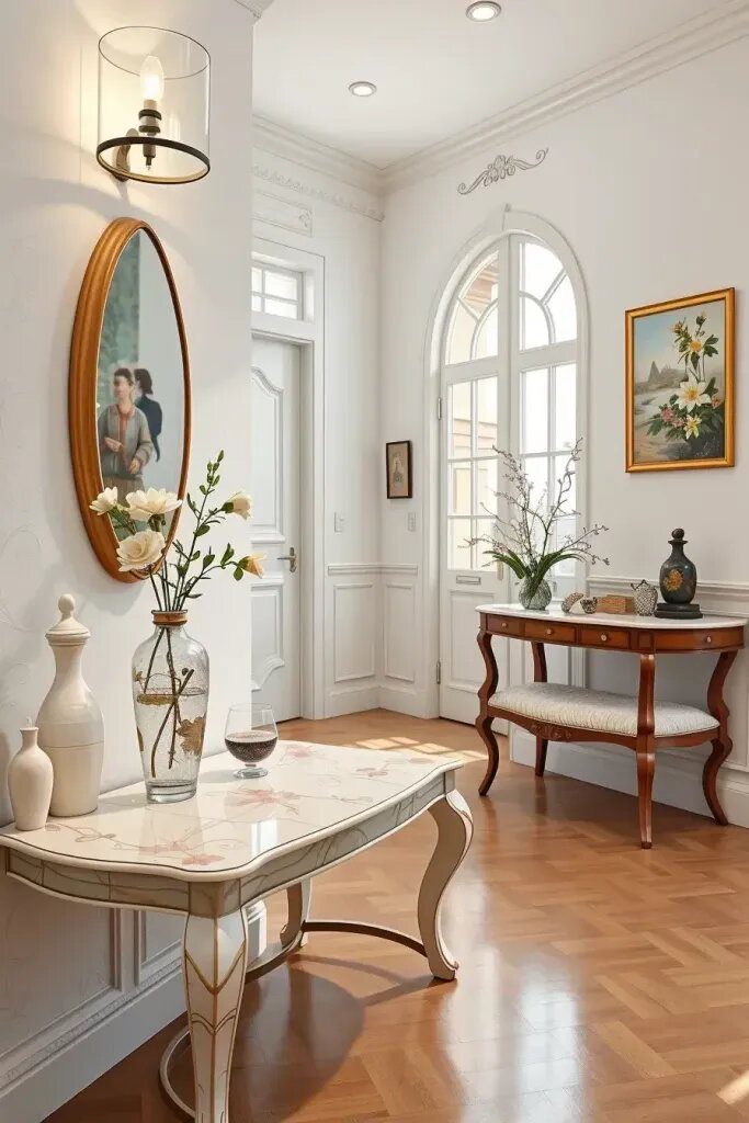 How to Protect and Care for Hand-Painted Entryway Accents - photo 2